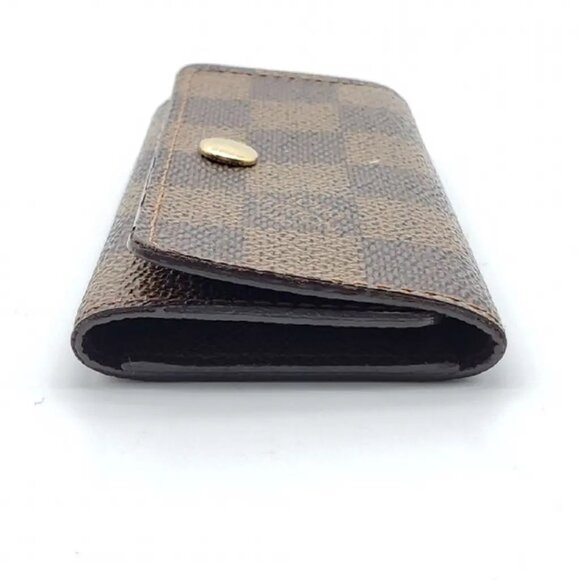 Louis Vuitton Damier Multicles 4 Ring Key Case - Picture 6 of 11